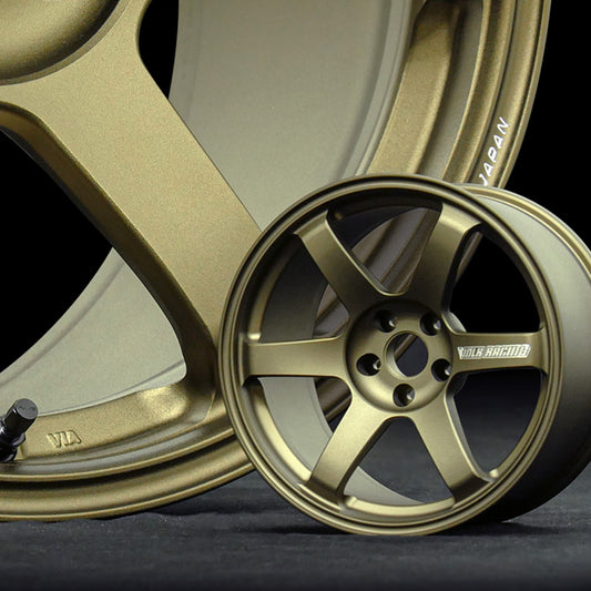 Genuine RAYS Official Gear, Volk Racing TE37 Saga S-Plus, 1/4 Scale - Bronze