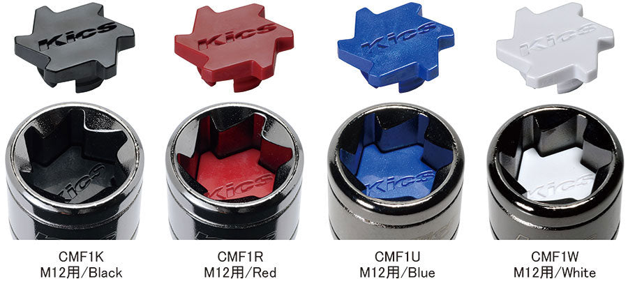 KYO-EI Project Kics Monolith T1/06 (Capless) - M12x1.25 - 20 Lug Set