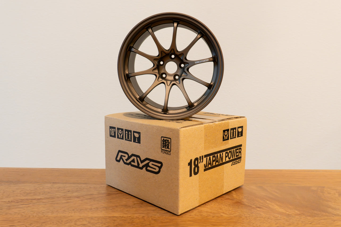 Genuine RAYS Official Gear, Volk Racing CE28N-Plus, 1/4 Scale - Bronze