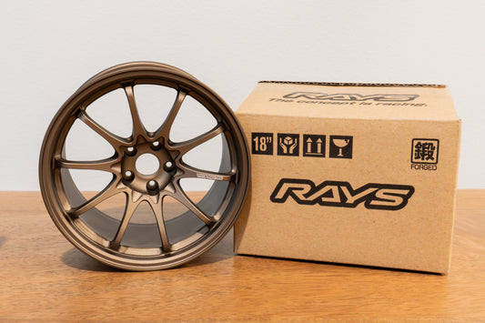 Genuine RAYS Official Gear, Volk Racing CE28N-Plus, 1/4 Scale - Bronze