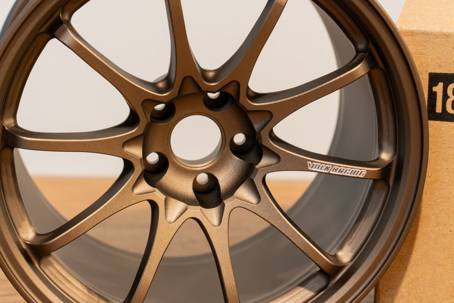 Genuine RAYS Official Gear, Volk Racing CE28N-Plus, 1/4 Scale - Bronze