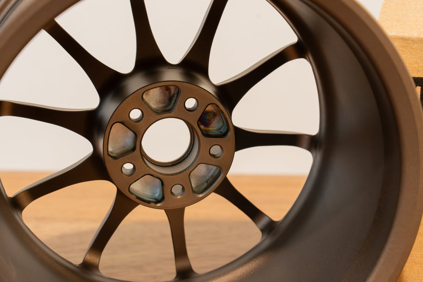 Genuine RAYS Official Gear, Volk Racing CE28N-Plus, 1/4 Scale - Bronze