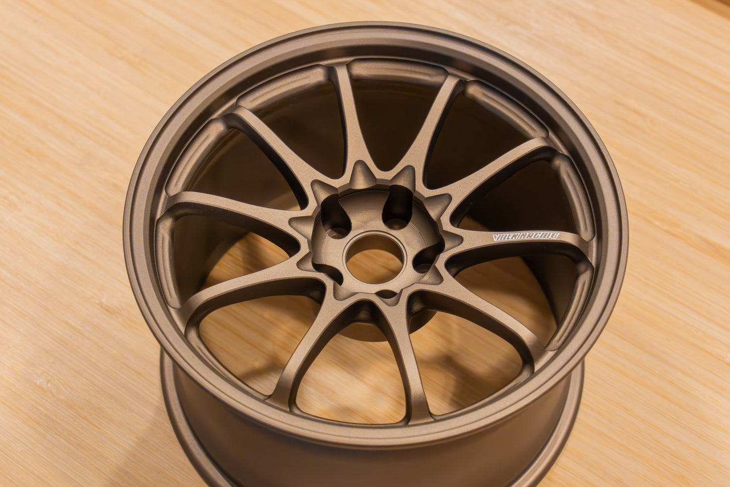 Genuine RAYS Official Gear, Volk Racing CE28N-Plus, 1/4 Scale - Bronze