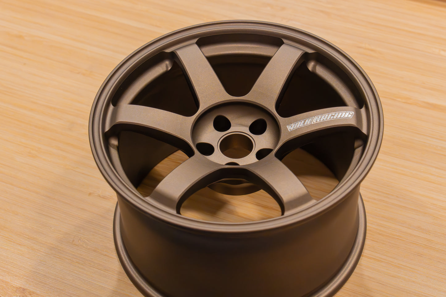 Genuine RAYS Official Gear, Volk Racing TE37 Saga S-Plus, 1/4 Scale - Bronze