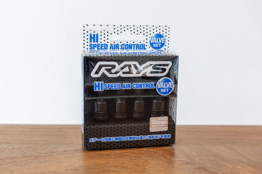 RAYS Hi-Speed Air Control Valve Set - 4 Valve Set