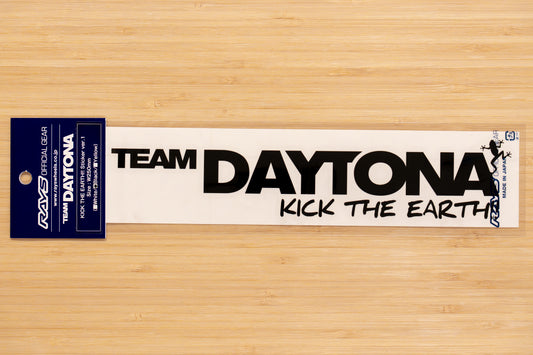RAYS Team Daytona Brand Sticker (No.31) - 250 mm