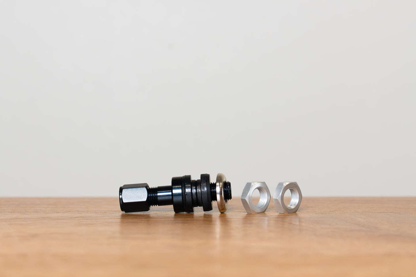 RAYS Inside Aluminum Air Valve (No.21) Anodized - BLACK