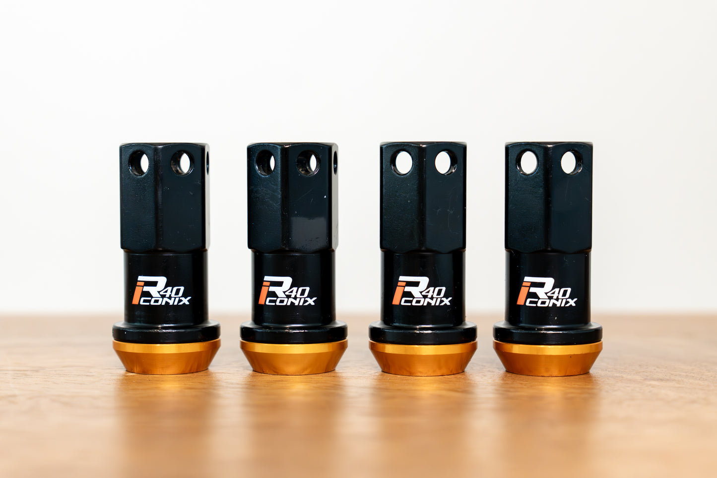 KYO-EI Racing Composite R40 iCONIX - M14x1.5 - 4 Single Lugs