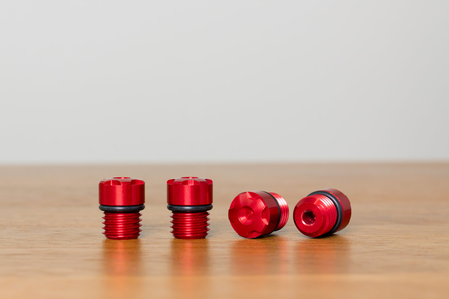 KYO-EI Racing Composite R40 iCONIX Aluminum Closed End Caps - M12x1.5 (20 caps)
