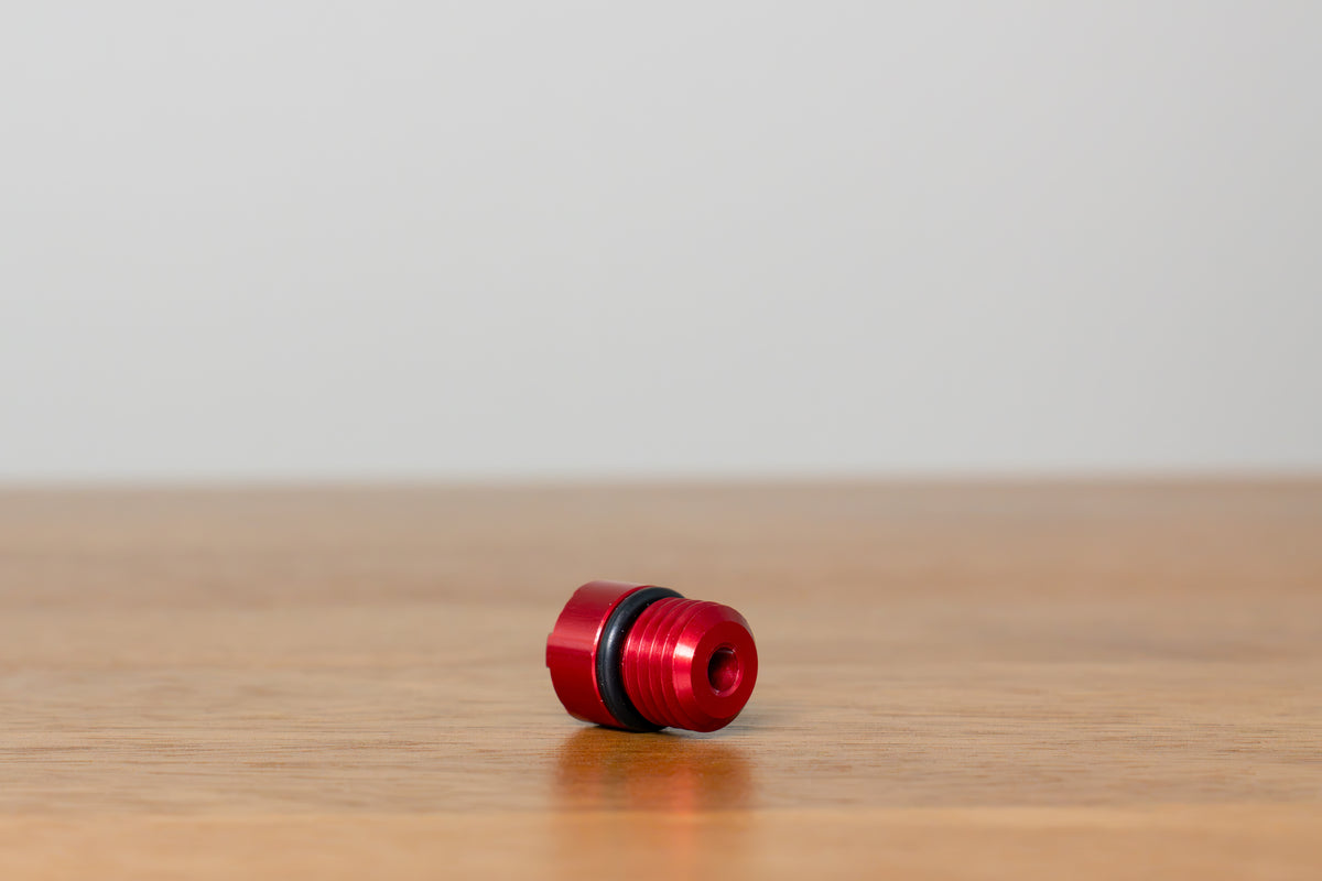 KYO-EI Racing Composite R40 iCONIX Aluminum Closed End Caps - M12x1.5 (4 caps)