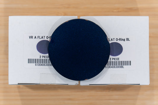 RAYS Volk Racing VR A Flat O-Ring Center Cap - Mag Blue BL (4 pcs)