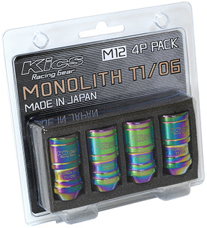 KYO-EI Project Kics Monolith T1/06 (Capless) - M12x1.5 - 4 Pack