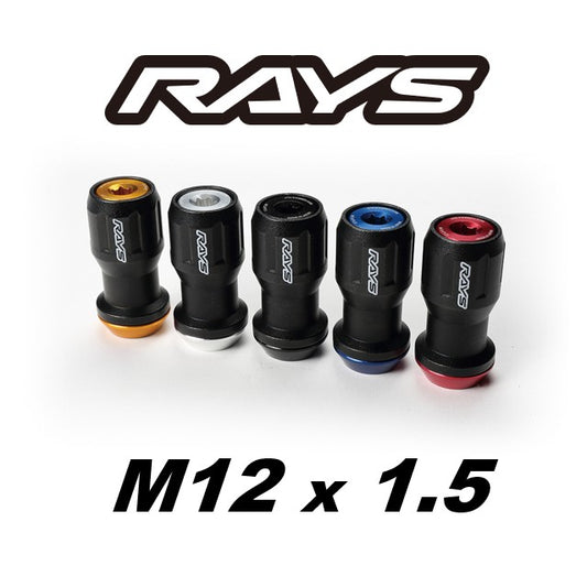 RAYS Formula Nut Set L45 (FN-II) - M12 x 1.5 - 20 Lug Set