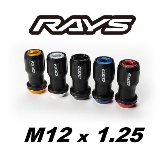 RAYS Formula Nut Set L45 (FN-II) - M12 x 1.25 - 20 Lug Set
