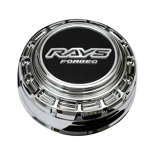 RAYS 4x4 VR Forged Center Cap Model-05 (No.80) - 112mm bore - Chrome (Set of 4)