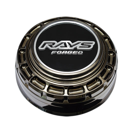 RAYS 4x4 VR Forged Center Cap Model-05 (No.81) 112mm bore - Black Chrome (4 pcs)