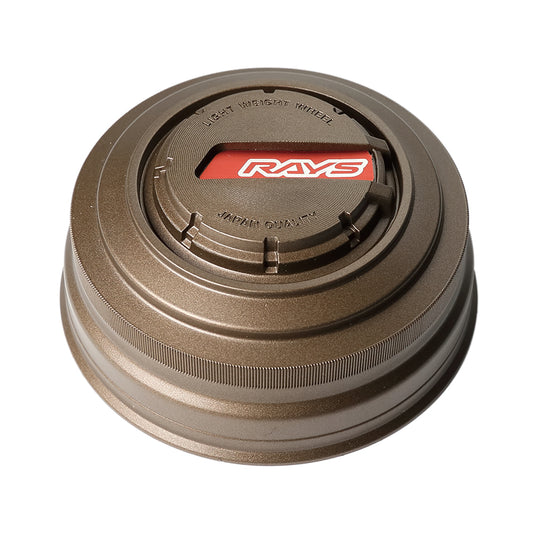 RAYS 4x4 LPS Center Cap (No.84) - 112mm bore - Bronze / Red (Set of 4)