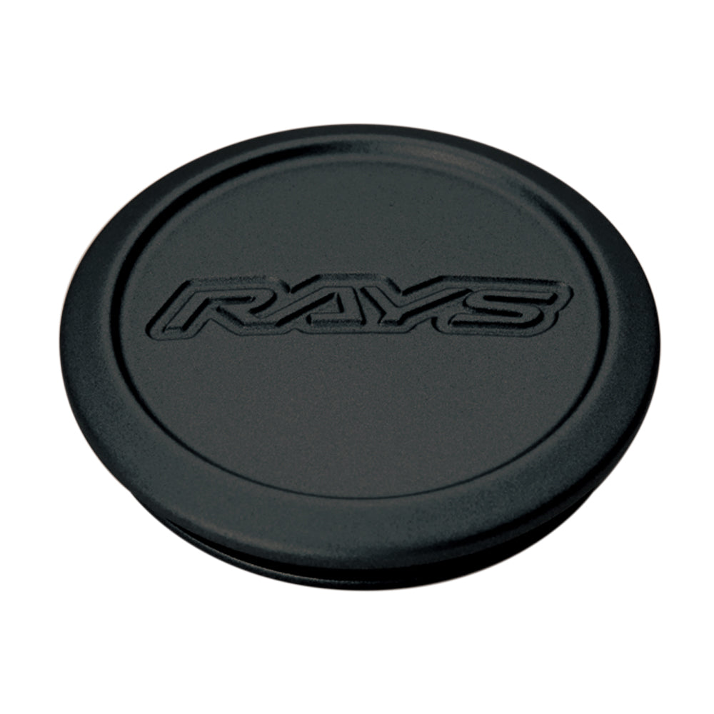 RAYS Volk Racing Model-01 VR Center Cap (No.90) - Matte Black MB (4 pcs)