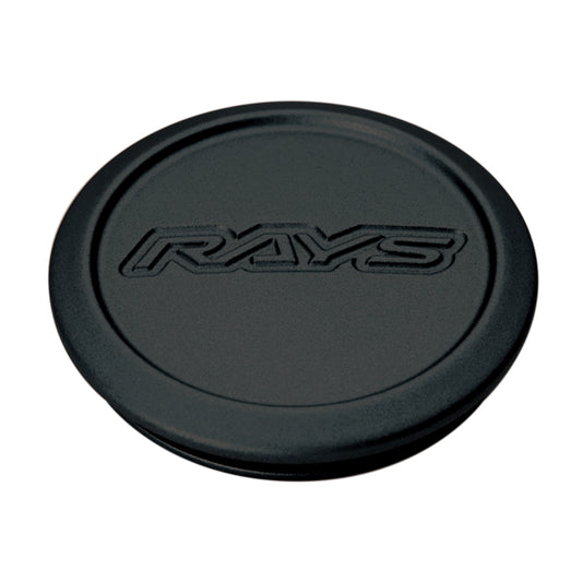 RAYS Volk Racing Model-01 VR Center Cap (No.90) - Matte Black MB (4 pcs)