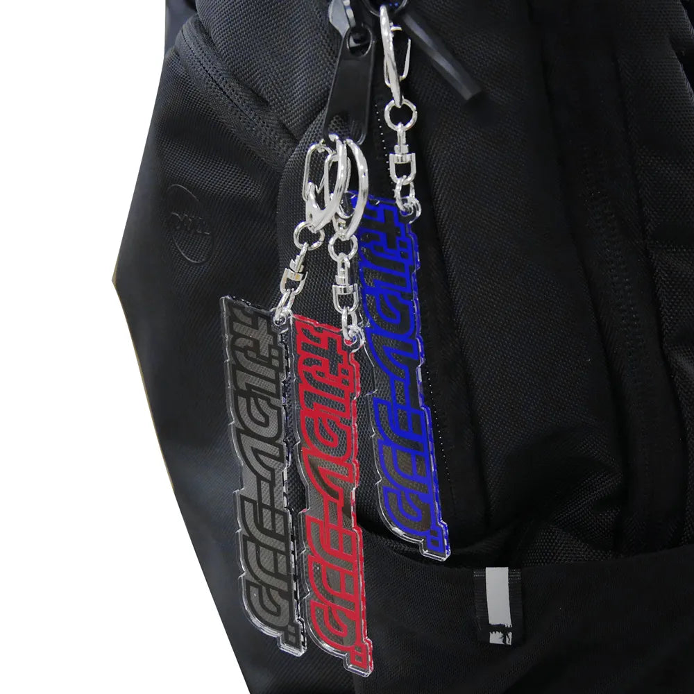 RAYS Volk Racing Logo Acrylic Key Chain (Japanese)