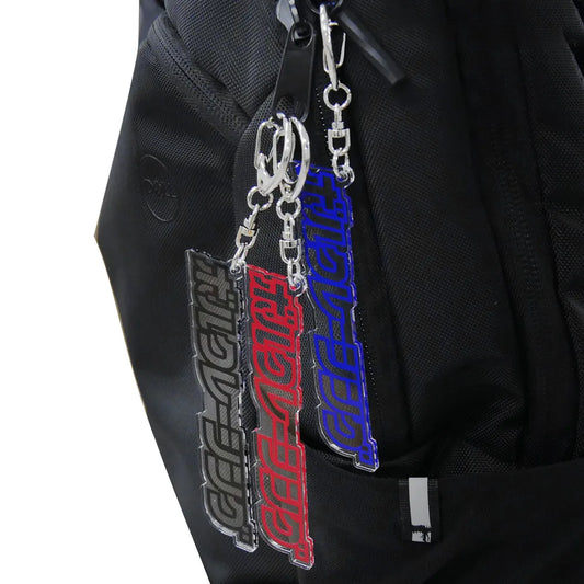 RAYS Volk Racing Logo Acrylic Key Chain (Japanese)