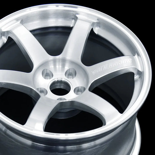 Genuine RAYS Official Gear, Volk Racing TE37 Saga S-Plus, 1/4 Scale - Brushed