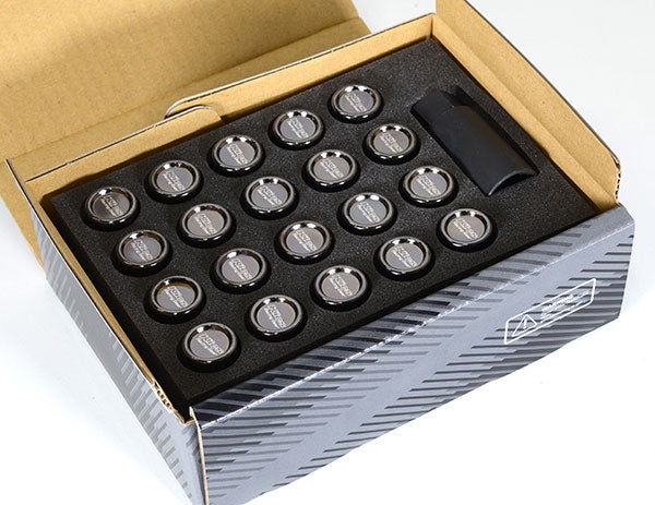 KYO-EI Project Kics BG7 Mono M14 Closed End Type - M14x1.5 - 20 Lug Set