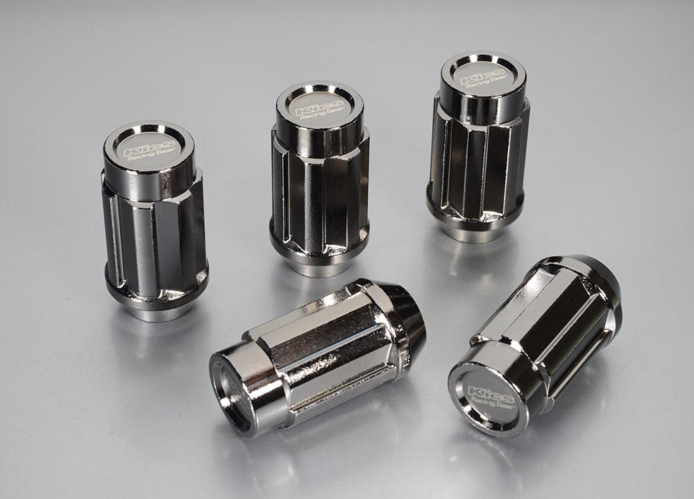 KYO-EI Project Kics BG7 Mono M14 Closed End Type - M14x1.5 - 20 Lug Set