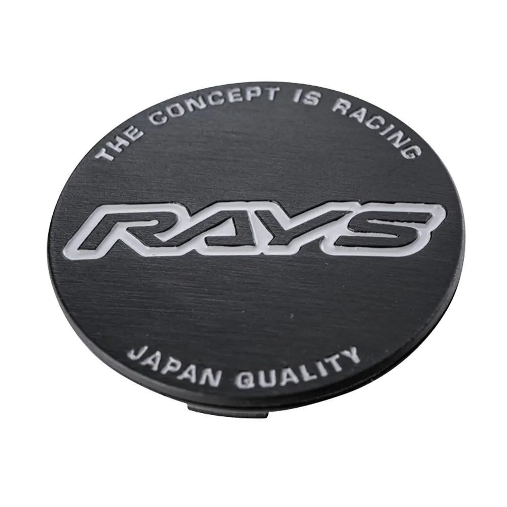 RAYS 4x4 LPS Center Cap V3 (No.108) - Semigloss Black SB / Black BK (4 pcs)
