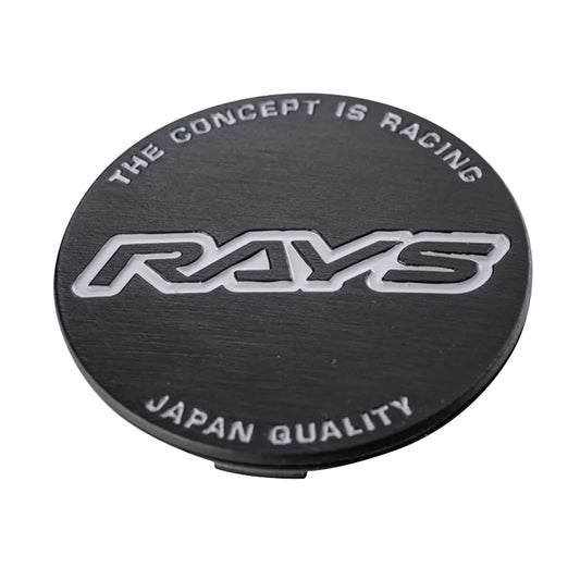RAYS 4x4 LPS Center Cap V3 (No.108) - Semigloss Black SB / Black BK (4 pcs)