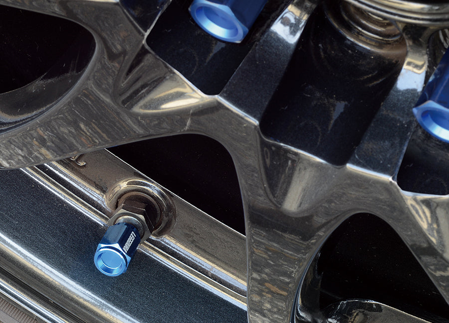 Genuine KYO-EI Leggdura Racing Aluminum Air Valve Cap