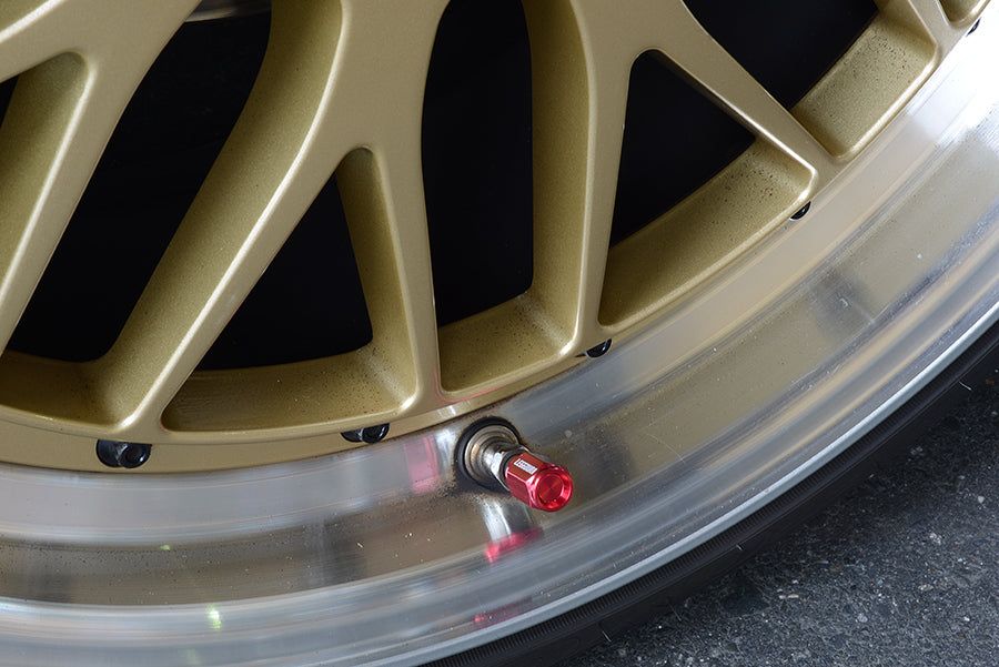 Genuine KYO-EI Leggdura Racing Aluminum Air Valve Cap