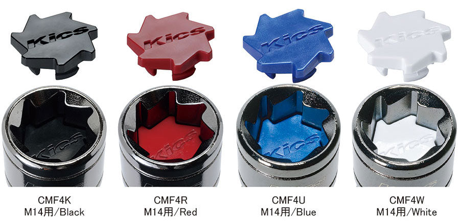 KYO-EI Project Kics Monolith T1/07 (Capless) - M14x1.5 - 20 Lug Set