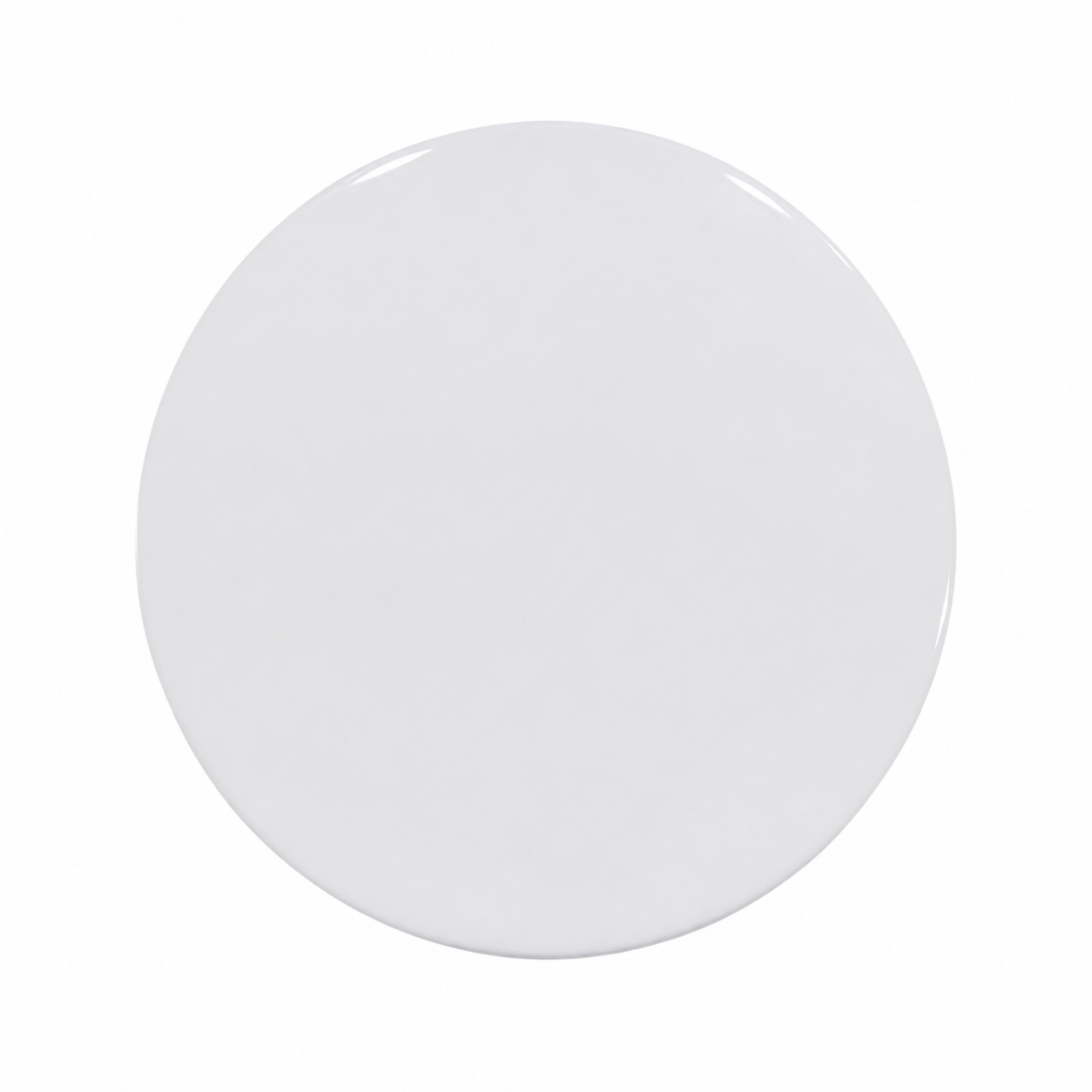 RAYS Volk Racing VR A Flat O-Ring Center Cap - Dash White DW (4 pcs)