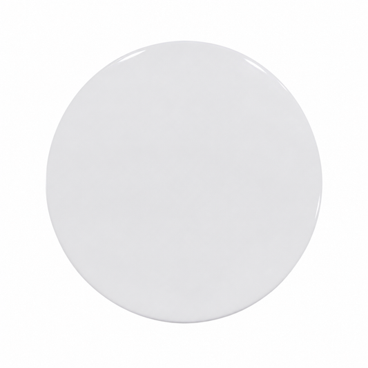 RAYS Volk Racing VR A Flat O-Ring Center Cap - Dash White DW (4 pcs)