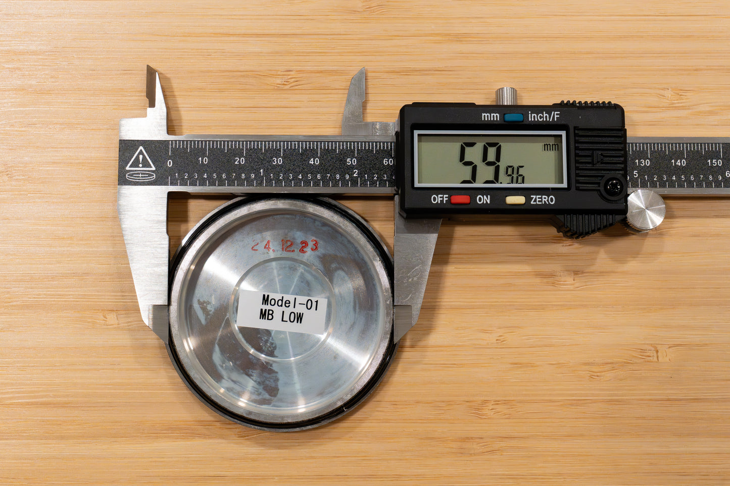 RAYS Volk Racing Model-01 VR Center Cap (No.90) - Matte Black MB (4 pcs)