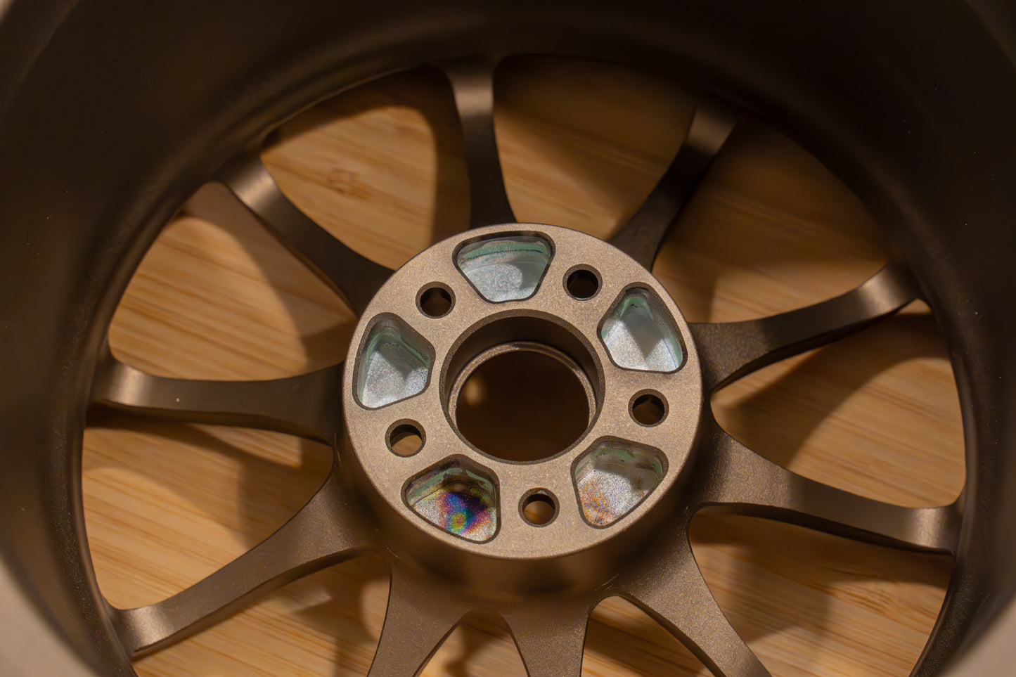 Genuine RAYS Official Gear, Volk Racing CE28N-Plus, 1/4 Scale - Bronze