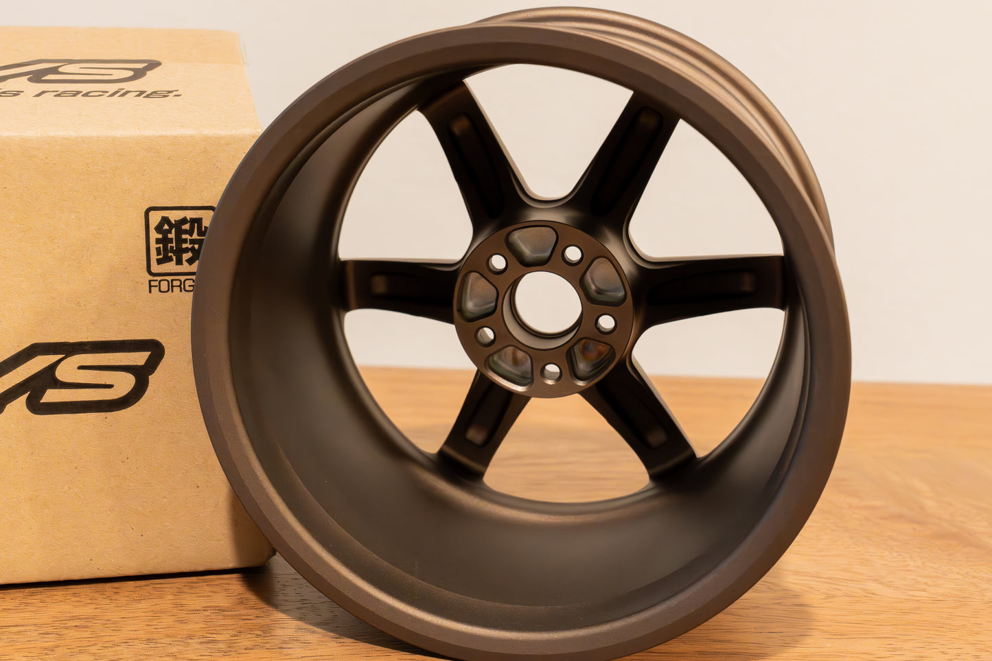 Genuine RAYS Official Gear, Volk Racing TE37 Saga S-Plus, 1/4 Scale - Bronze