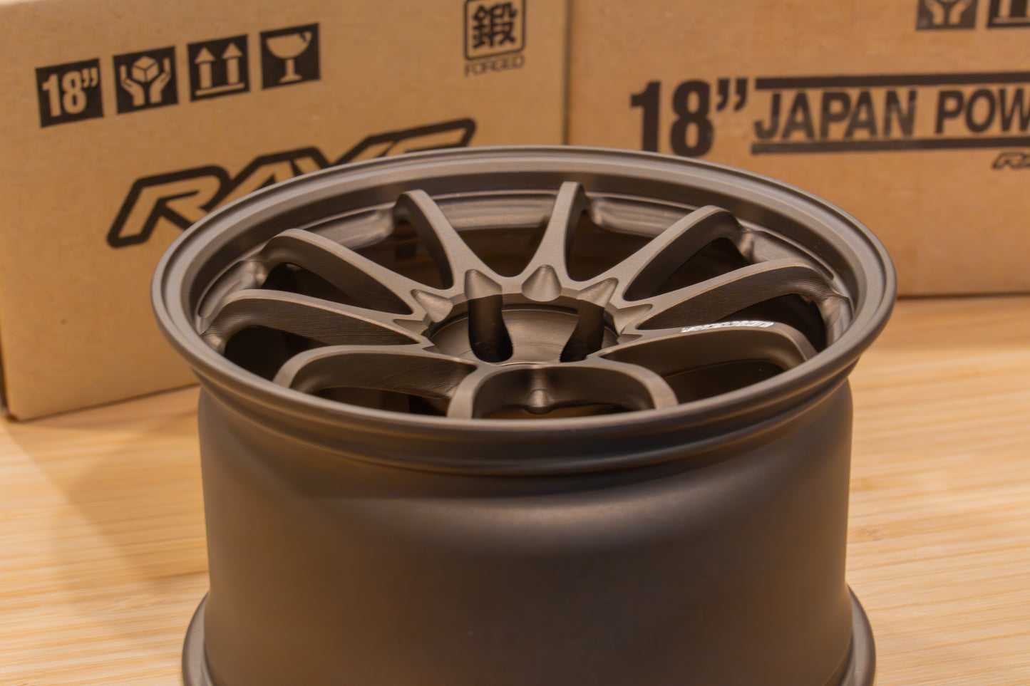 Genuine RAYS Official Gear, Volk Racing CE28N-Plus, 1/4 Scale - Bronze