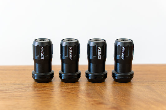 RAYS Formula Nut Set L45 (FN-II) - M14 x 1.5 - 4 Single Lugs