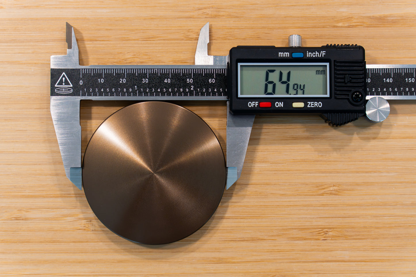 RAYS Volk Racing VR Flat Small O-Ring Center Cap (No.60) - Bronze BR (4 pcs)