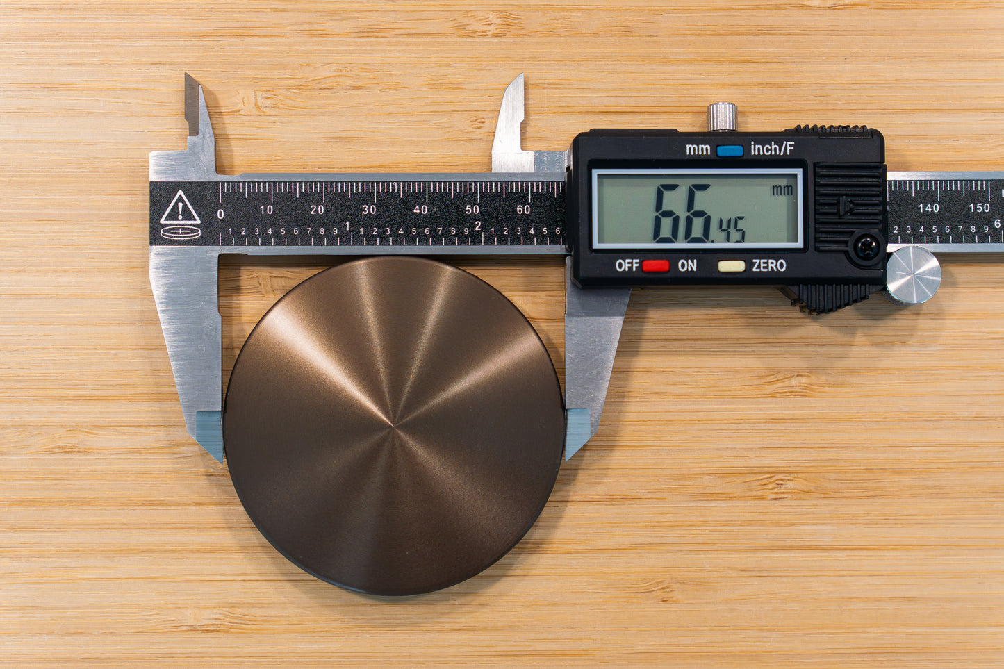 RAYS Volk Racing VR Flat O-Ring Center Cap (No.61) - Bronze Almite BR (4 pcs)