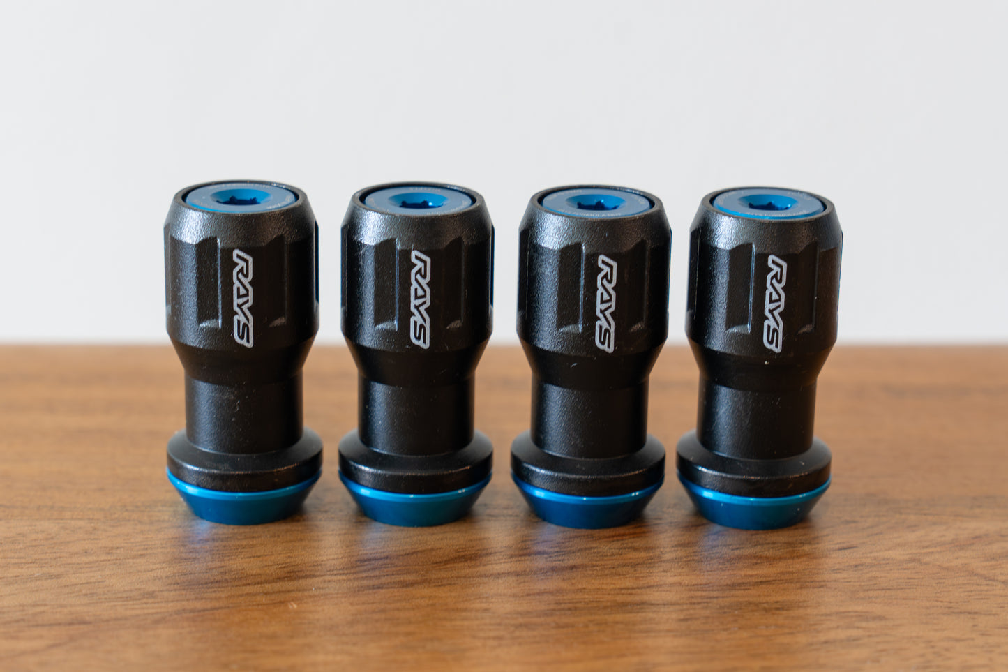 RAYS Formula Nut Set L45 (FN-II) - M12 x 1.5 - 4 Single Lugs