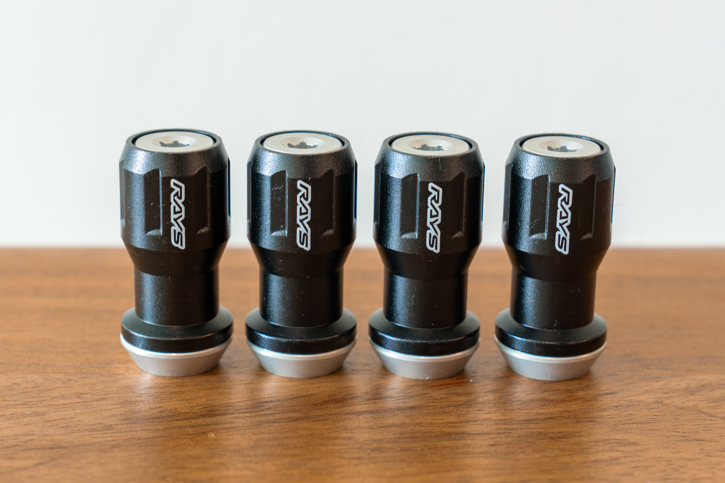 RAYS Formula Nut Set L45 (FN-II) - M12 x 1.5 - 4 Single Lugs