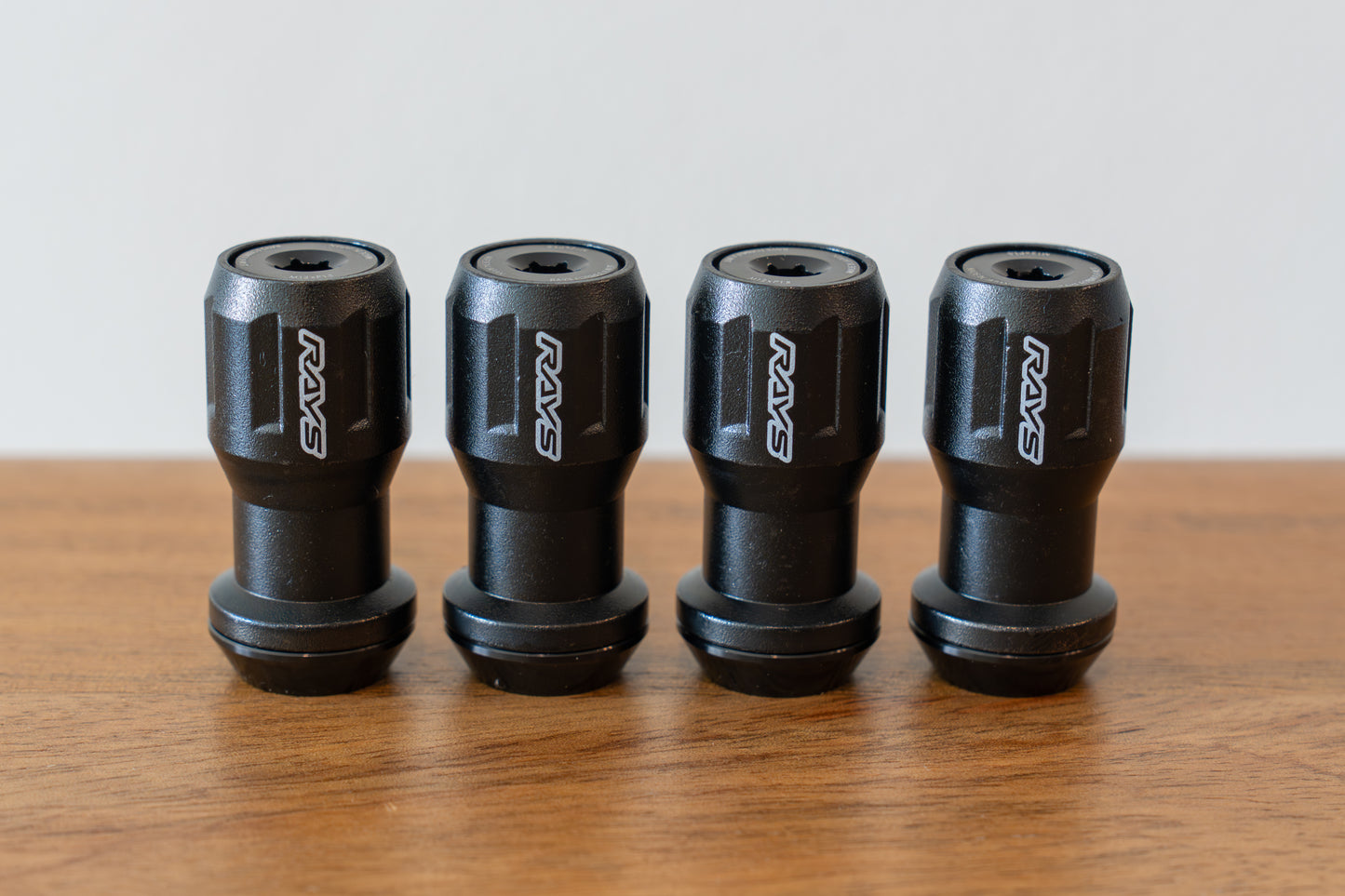 RAYS Formula Nut Set L45 (FN-II) - M12 x 1.5 - 4 Single Lugs