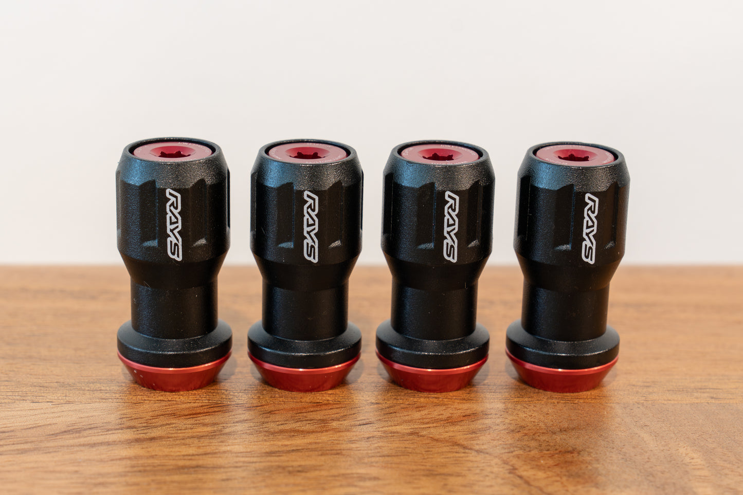 RAYS Formula Nut Set L45 (FN-II) - M12 x 1.25 - 20 Lug Set