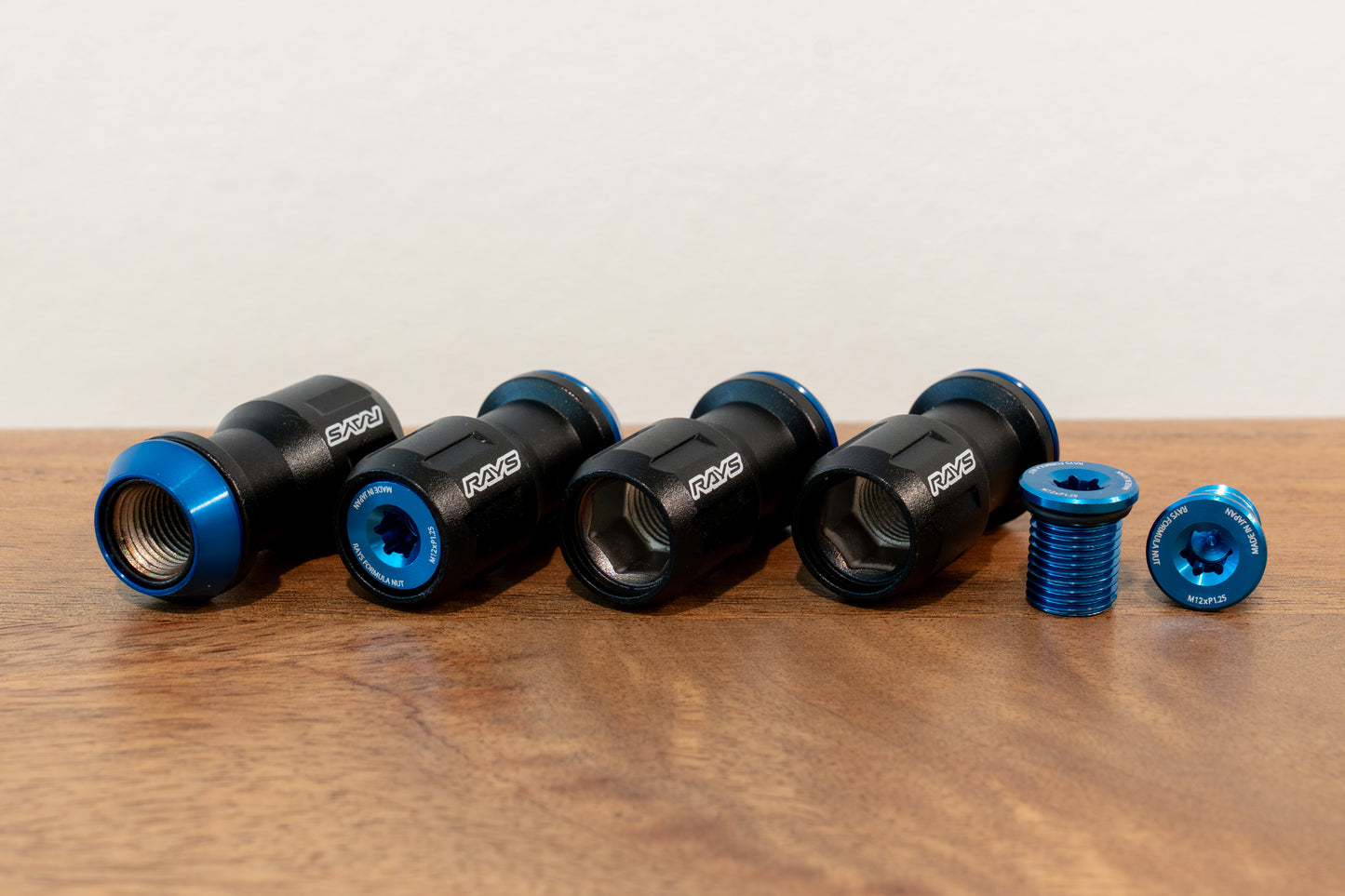 RAYS Formula Nut Set L45 (FN-II) - M12 x 1.25 - 20 Lug Set
