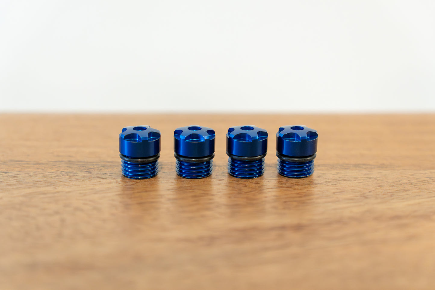 KYO-EI Racing Composite R40 iCONIX Aluminum Closed End Caps - M14x1.5 (4 caps)