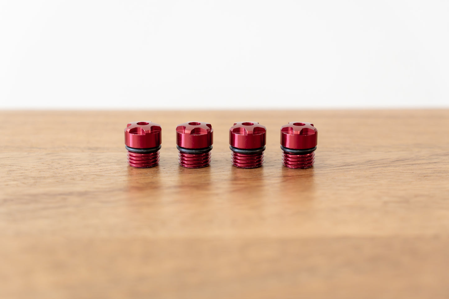 KYO-EI Racing Composite R40 iCONIX Aluminum Closed End Caps - M14x1.5 (4 caps)