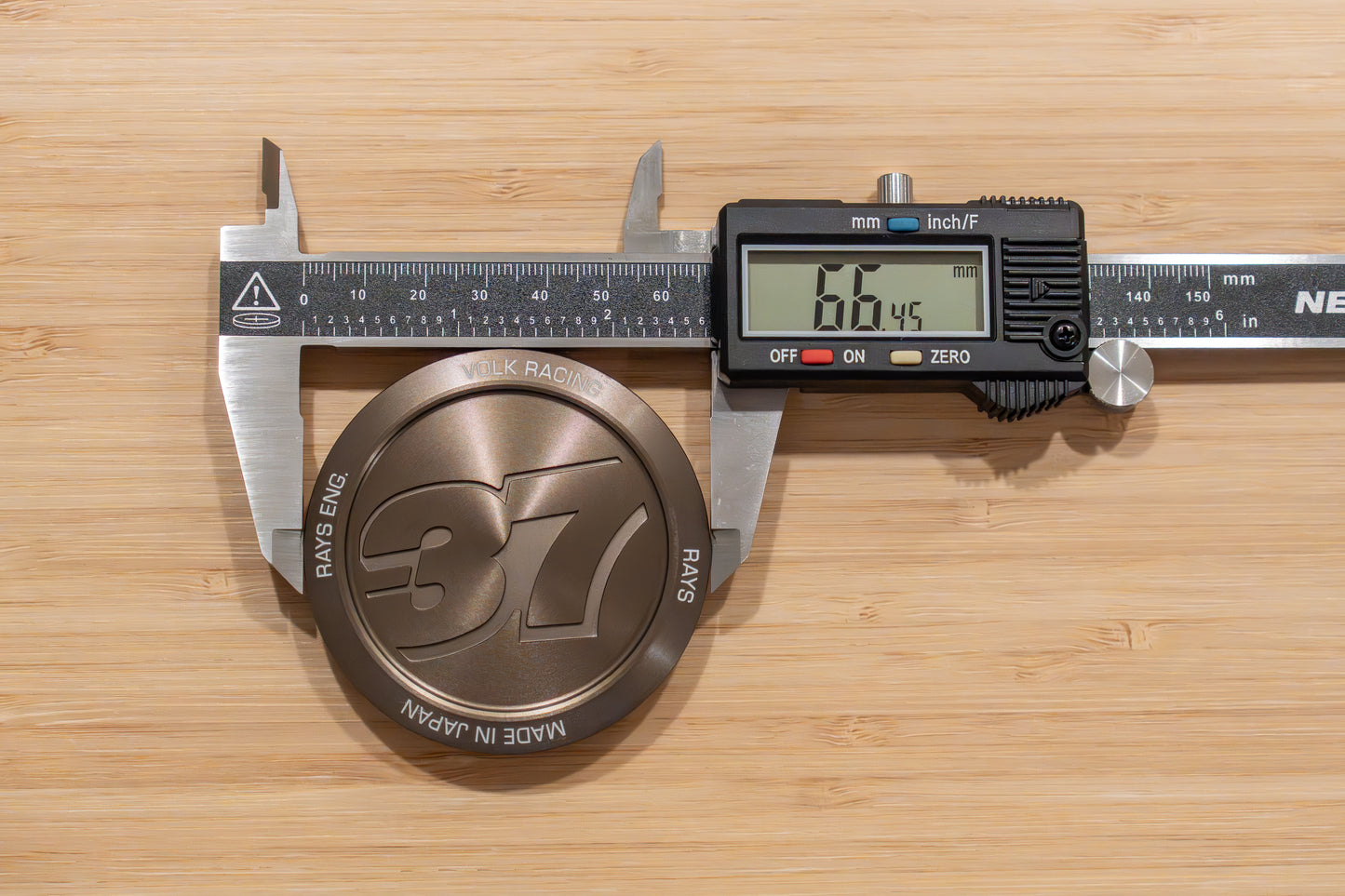 RAYS Volk Racing Model-37 VR Center Cap (No.93) - Bronze BR (4 pcs)